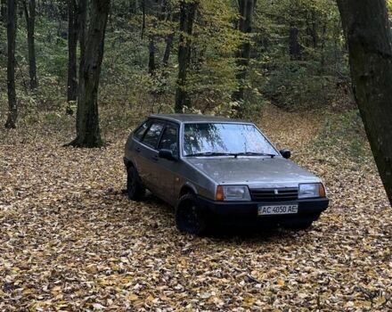 Сірий ВАЗ 2109, об'ємом двигуна 10 л та пробігом 3 тис. км за 800 $, фото 1 на Automoto.ua