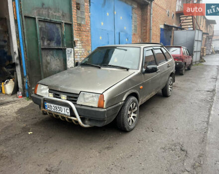 Серый ВАЗ 2109, объемом двигателя 1.5 л и пробегом 225 тыс. км за 700 $, фото 1 на Automoto.ua