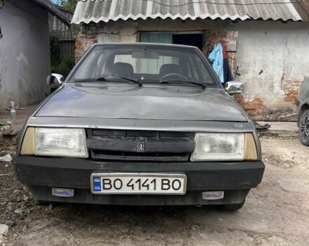 Сірий ВАЗ 2109, об'ємом двигуна 1.5 л та пробігом 1 тис. км за 300 $, фото 1 на Automoto.ua