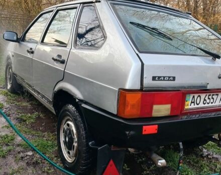 Сірий ВАЗ 2109, об'ємом двигуна 0 л та пробігом 222 тис. км за 559 $, фото 1 на Automoto.ua