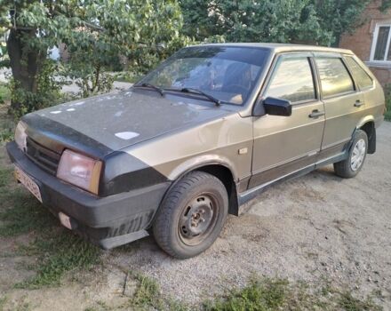 Сірий ВАЗ 2109, об'ємом двигуна 0 л та пробігом 95 тис. км за 500 $, фото 1 на Automoto.ua