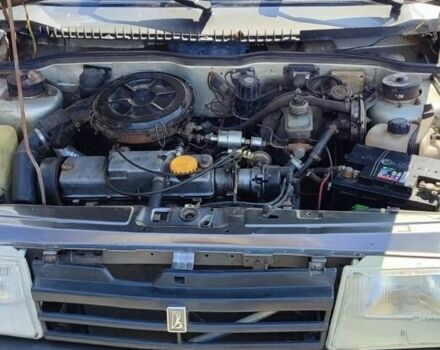 Серый ВАЗ 2109, объемом двигателя 1.5 л и пробегом 401 тыс. км за 1617 $, фото 1 на Automoto.ua