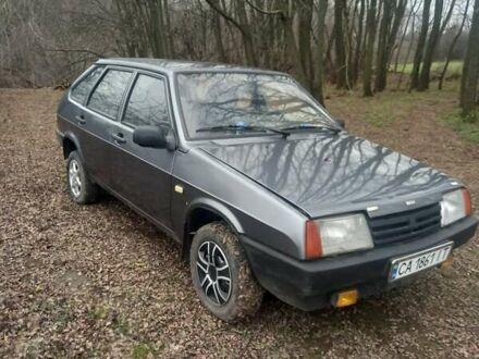 Сірий ВАЗ 2109, об'ємом двигуна 1.5 л та пробігом 304 тис. км за 1400 $, фото 1 на Automoto.ua