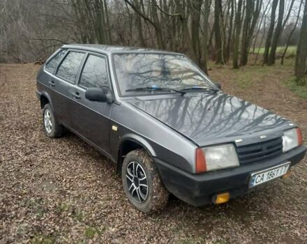 Сірий ВАЗ 2109, об'ємом двигуна 1.5 л та пробігом 304 тис. км за 1400 $, фото 1 на Automoto.ua