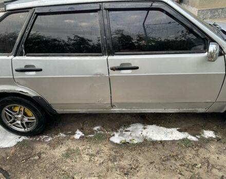 Сірий ВАЗ 2109, об'ємом двигуна 1.5 л та пробігом 166 тис. км за 1100 $, фото 1 на Automoto.ua