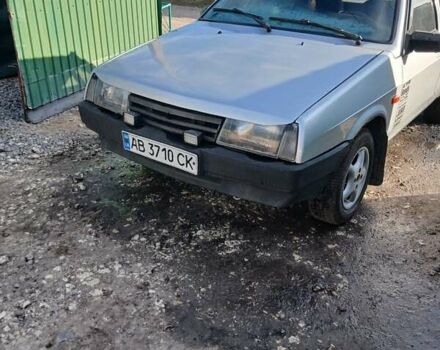 Серый ВАЗ 2109, объемом двигателя 1.5 л и пробегом 80 тыс. км за 1750 $, фото 1 на Automoto.ua