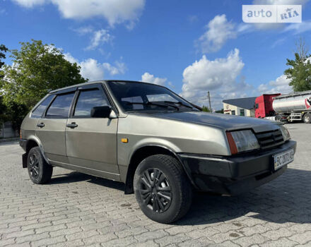 Сірий ВАЗ 2109, об'ємом двигуна 1.5 л та пробігом 80 тис. км за 1600 $, фото 1 на Automoto.ua