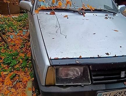 Сірий ВАЗ 2109, об'ємом двигуна 1.5 л та пробігом 130 тис. км за 750 $, фото 1 на Automoto.ua