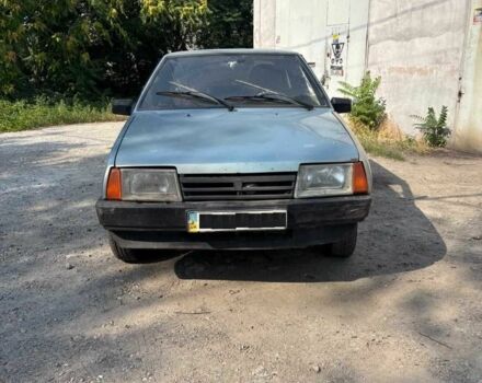 Серый ВАЗ 2109, объемом двигателя 1.5 л и пробегом 38 тыс. км за 673 $, фото 1 на Automoto.ua