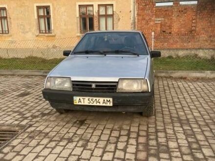 Сірий ВАЗ 2109, об'ємом двигуна 1.5 л та пробігом 174 тис. км за 1100 $, фото 1 на Automoto.ua
