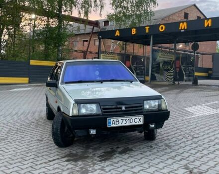 Серый ВАЗ 2109, объемом двигателя 1.5 л и пробегом 220 тыс. км за 2400 $, фото 1 на Automoto.ua
