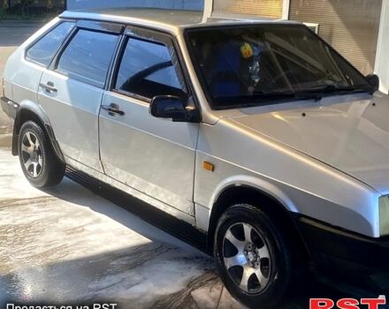 Серый ВАЗ 2109, объемом двигателя 1.5 л и пробегом 290 тыс. км за 1100 $, фото 1 на Automoto.ua