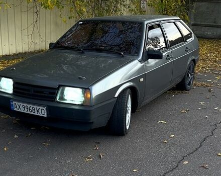 Серый ВАЗ 2109, объемом двигателя 1.5 л и пробегом 240 тыс. км за 1000 $, фото 1 на Automoto.ua