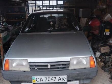 Серый ВАЗ 2109, объемом двигателя 1.5 л и пробегом 200 тыс. км за 1200 $, фото 1 на Automoto.ua