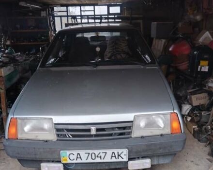 Серый ВАЗ 2109, объемом двигателя 1.5 л и пробегом 200 тыс. км за 1200 $, фото 1 на Automoto.ua