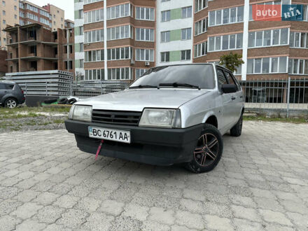 Серый ВАЗ 2109, объемом двигателя 1.5 л и пробегом 235 тыс. км за 1200 $, фото 1 на Automoto.ua