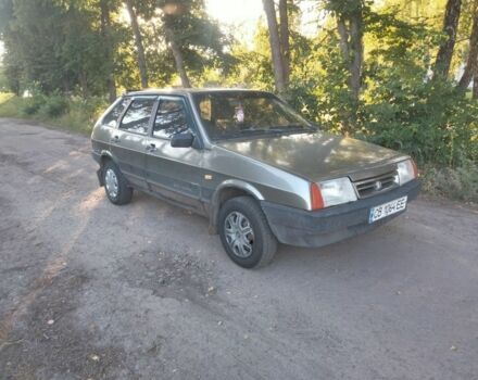 Сірий ВАЗ 2109, об'ємом двигуна 0 л та пробігом 180 тис. км за 750 $, фото 1 на Automoto.ua