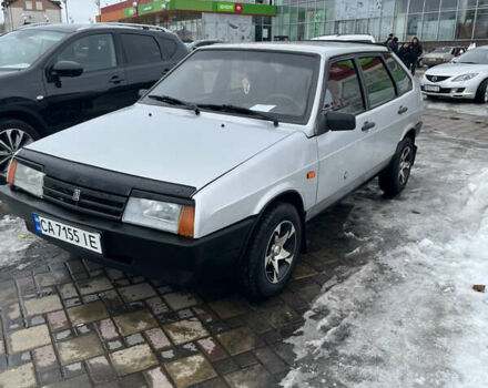 Серый ВАЗ 2109, объемом двигателя 1.5 л и пробегом 213 тыс. км за 2100 $, фото 1 на Automoto.ua