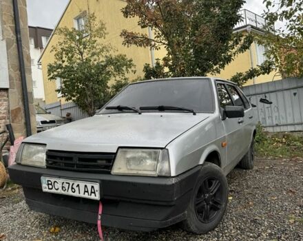 Сірий ВАЗ 2109, об'ємом двигуна 1.5 л та пробігом 24 тис. км за 1070 $, фото 1 на Automoto.ua