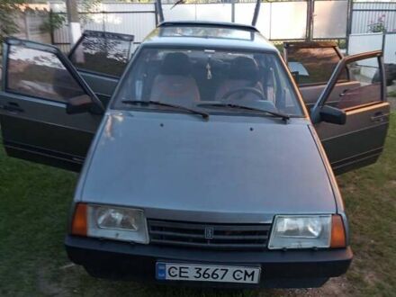 ВАЗ 2109 2002 в Кицмане на Automoto.ua Серый ВАЗ 2109, объемом двигателя 1.5 л и пробегом 174 тыс. км за 2100 $, фото 1 на Automoto.ua