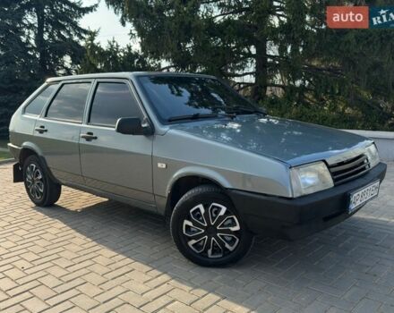 Серый ВАЗ 2109, объемом двигателя 1.5 л и пробегом 250 тыс. км за 1500 $, фото 1 на Automoto.ua