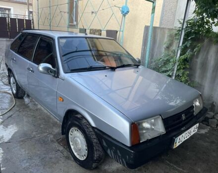 Серый ВАЗ 2109, объемом двигателя 1.5 л и пробегом 200 тыс. км за 1004 $, фото 1 на Automoto.ua
