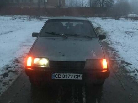 Сірий ВАЗ 2109, об'ємом двигуна 6 л та пробігом 140 тис. км за 1000 $, фото 1 на Automoto.ua