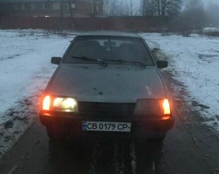 Сірий ВАЗ 2109, об'ємом двигуна 6 л та пробігом 140 тис. км за 1000 $, фото 1 на Automoto.ua