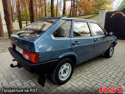 Серый ВАЗ 2109, объемом двигателя 1.5 л и пробегом 230 тыс. км за 1350 $, фото 1 на Automoto.ua