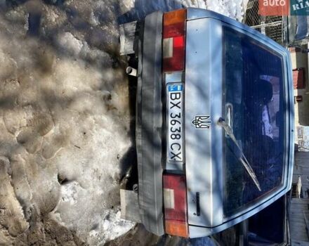 Серый ВАЗ 2109, объемом двигателя 1.5 л и пробегом 244 тыс. км за 1000 $, фото 1 на Automoto.ua