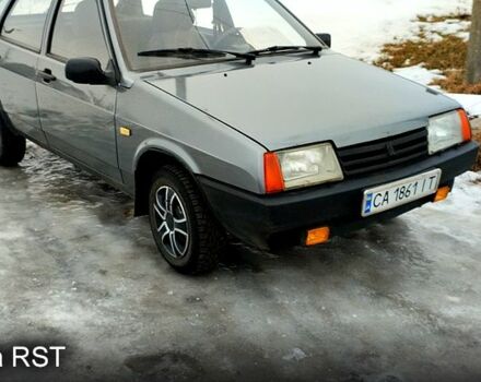 Серый ВАЗ 2109, объемом двигателя 1.5 л и пробегом 100 тыс. км за 1500 $, фото 1 на Automoto.ua
