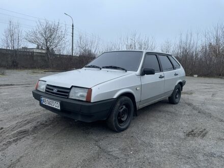 Сірий ВАЗ 2109, об'ємом двигуна 1.5 л та пробігом 294 тис. км за 1500 $, фото 1 на Automoto.ua