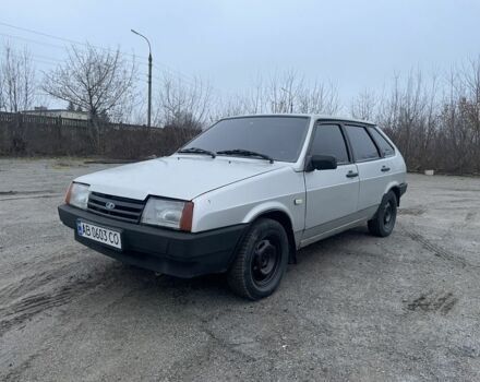 Сірий ВАЗ 2109, об'ємом двигуна 1.5 л та пробігом 294 тис. км за 1500 $, фото 1 на Automoto.ua
