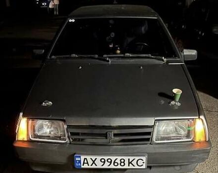 Серый ВАЗ 2109, объемом двигателя 1.5 л и пробегом 240 тыс. км за 1000 $, фото 1 на Automoto.ua