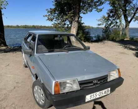 Серый ВАЗ 2109, объемом двигателя 0 л и пробегом 230 тыс. км за 950 $, фото 1 на Automoto.ua