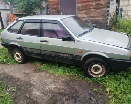 Серый ВАЗ 2109, объемом двигателя 1.5 л и пробегом 140 тыс. км за 1200 $, фото 1 на Automoto.ua