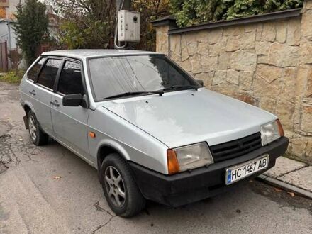 Сірий ВАЗ 2109, об'ємом двигуна 1.5 л та пробігом 99 тис. км за 1500 $, фото 1 на Automoto.ua