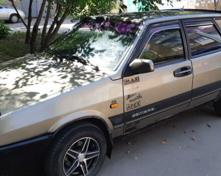 Сірий ВАЗ 2109, об'ємом двигуна 1.5 л та пробігом 117 тис. км за 2700 $, фото 1 на Automoto.ua