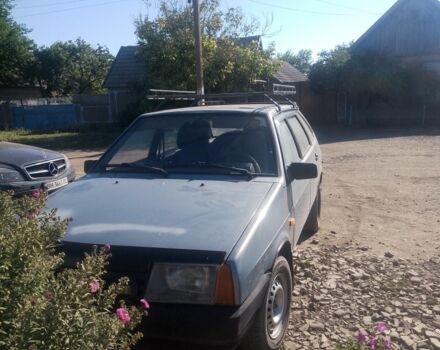 Сірий ВАЗ 2109, об'ємом двигуна 1.5 л та пробігом 110 тис. км за 803 $, фото 1 на Automoto.ua