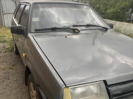 ВАЗ 2109 2002 у Кропивницькому (Кіровограді) на Automoto.ua Сірий ВАЗ 2109, об'ємом двигуна 1.5 л та пробігом 75 тис. км за 900 $, фото 1 на Automoto.ua