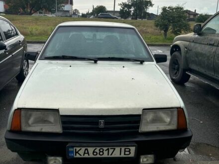 Серый ВАЗ 2109, объемом двигателя 1.5 л и пробегом 200 тыс. км за 1000 $, фото 1 на Automoto.ua