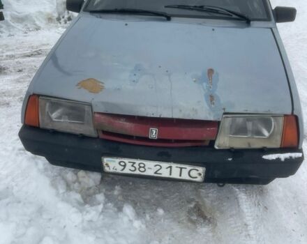 Серый ВАЗ 2109, объемом двигателя 1.5 л и пробегом 265 тыс. км за 900 $, фото 1 на Automoto.ua