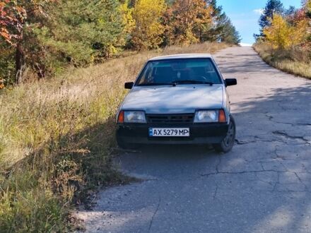 Серый ВАЗ 2109, объемом двигателя 1.5 л и пробегом 213 тыс. км за 850 $, фото 1 на Automoto.ua