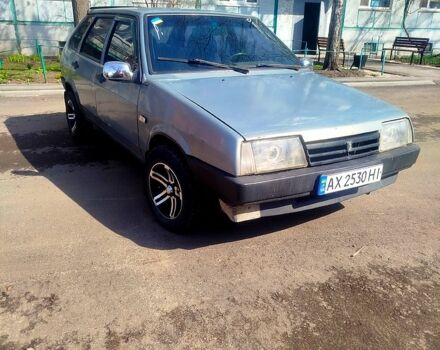 Серый ВАЗ 2109, объемом двигателя 1.5 л и пробегом 200 тыс. км за 800 $, фото 1 на Automoto.ua