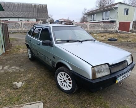 Серый ВАЗ 2109, объемом двигателя 1.5 л и пробегом 23 тыс. км за 650 $, фото 1 на Automoto.ua