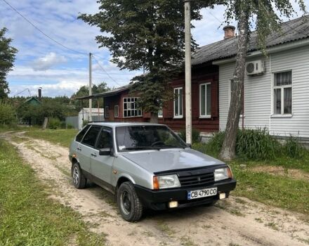 Сірий ВАЗ 2109, об'ємом двигуна 1.5 л та пробігом 100 тис. км за 600 $, фото 1 на Automoto.ua