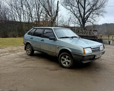 Сірий ВАЗ 2109, об'ємом двигуна 1.5 л та пробігом 150 тис. км за 850 $, фото 1 на Automoto.ua