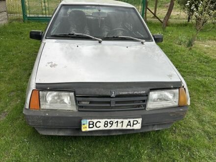 ВАЗ 2109 2002 у Яворове на Automoto.ua Сірий ВАЗ 2109, об'ємом двигуна 1.5 л та пробігом 1 тис. км за 750 $, фото 1 на Automoto.ua