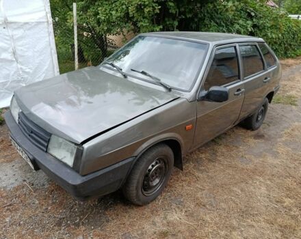 Сірий ВАЗ 2109, об'ємом двигуна 1.5 л та пробігом 1 тис. км за 750 $, фото 1 на Automoto.ua