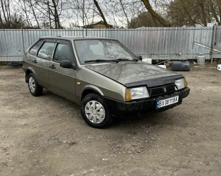 Серый ВАЗ 2109, объемом двигателя 1.5 л и пробегом 260 тыс. км за 1600 $, фото 1 на Automoto.ua